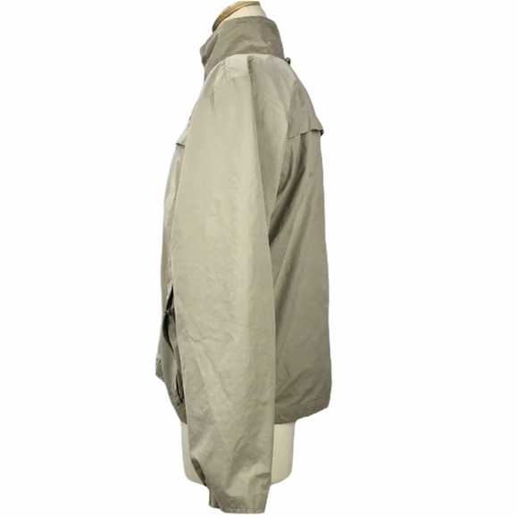 Columbia Mens lightweight jacket size XL tan - Picture 8 of 9